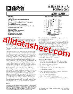 AD1851N型号图片