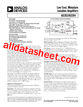 AD204KY型号图片