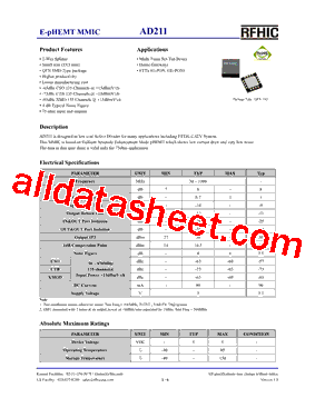 AD211型号图片