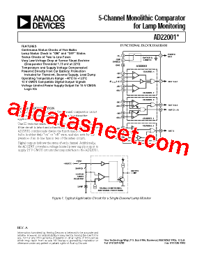 AD22001型号图片