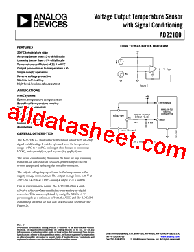 AD22100KR-REEL7型号图片