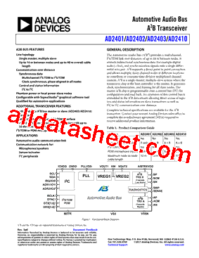 AD2402型号图片