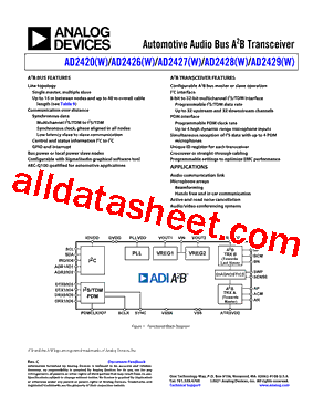 AD2426型号图片