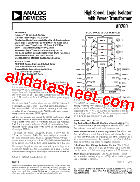 AD260BND-1型号图片