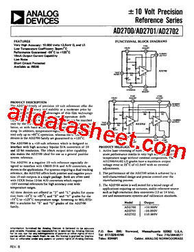 AD2702UD型号图片