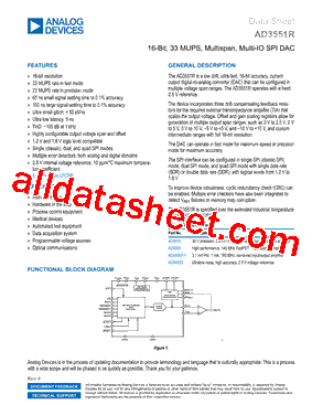 AD3551RBCPZ16-RL7型号图片