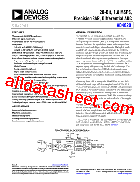 AD4020BRMZ-RL7型号图片