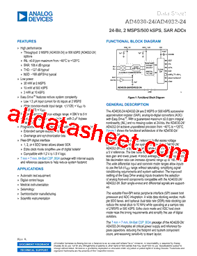AD4032-24BBCZ型号图片