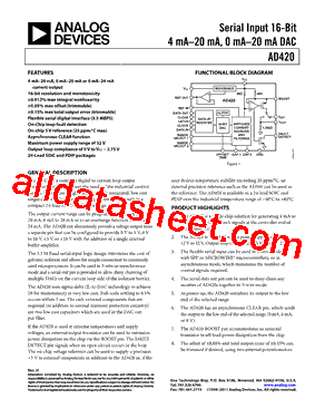 AD420ARZ-32-REEL型号图片