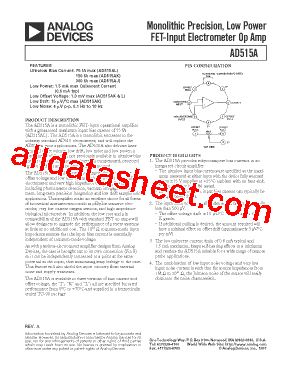 AD515AJH型号图片