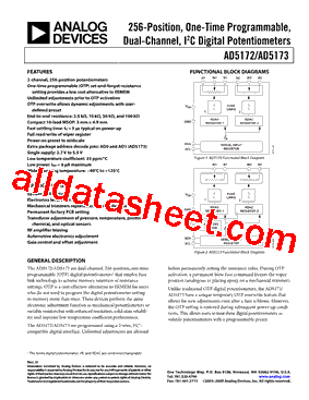 AD5172BRM2.5-RL7型号图片