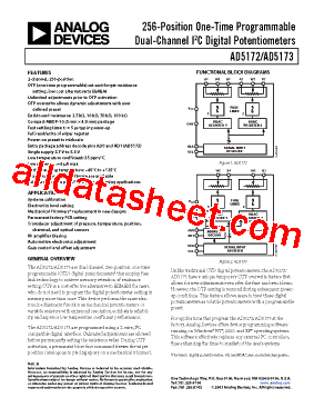 AD5173BRM100-RL7型号图片