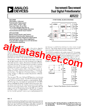 AD5222BR10型号图片