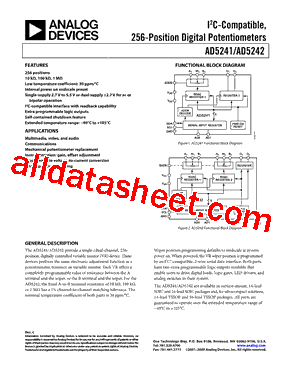 AD5241BR10-REEL7型号图片