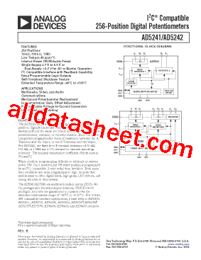 AD5241BRU100-REEL7型号图片