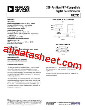 AD5245BRJZ10-RL7型号图片