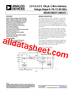 AD5301BRT-500RL7型号图片