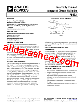 AD532KDZ型号图片