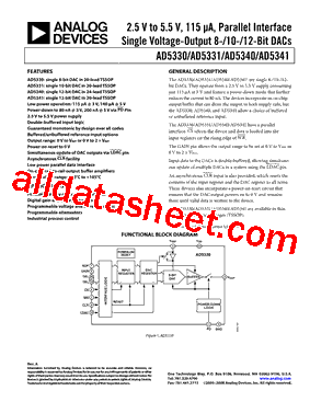 AD5330BRUZ-REEL1型号图片