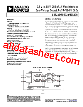 AD5338ARMZ-1型号图片