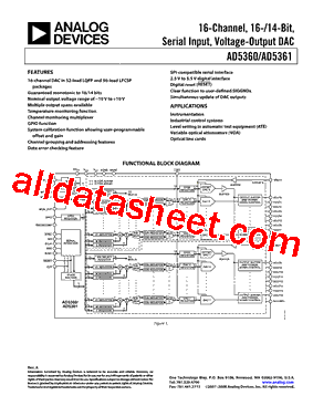 AD5361BSTZ1型号图片