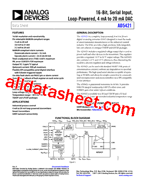 AD5421CREZ-RL7型号图片