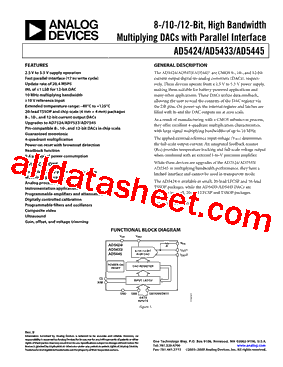 AD5424YCPZ-REEL7型号图片