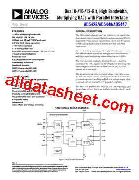 AD5428YRU-REEL7型号图片