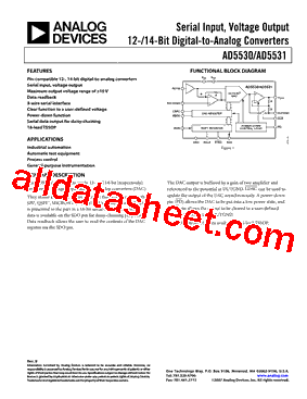 AD5531BRU-REEL型号图片