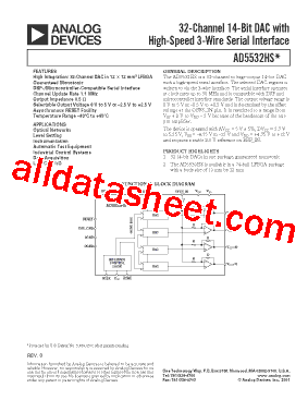 AD5532HSABCZ型号图片