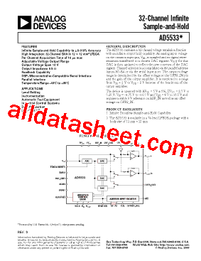 AD5533型号图片