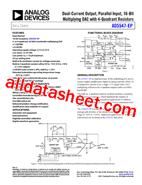 AD5547-EP型号图片