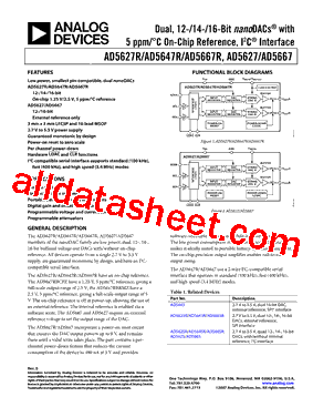 AD5667RBCPZ-R2型号图片