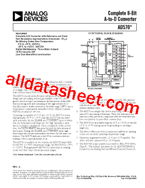 AD570S型号图片