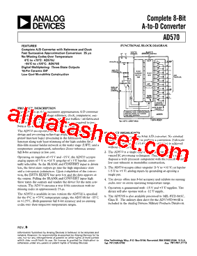 AD570SD型号图片