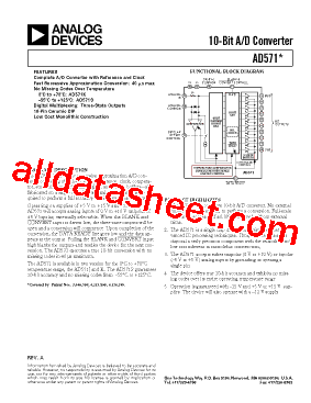 AD571K型号图片