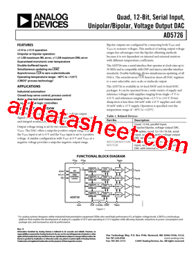 AD5725ARSZ-500RL7型号图片