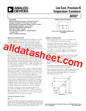 AD592BN型号图片