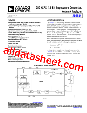 AD5934YRSZ-REEL7型号图片