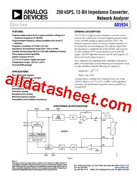 AD5934_15型号图片