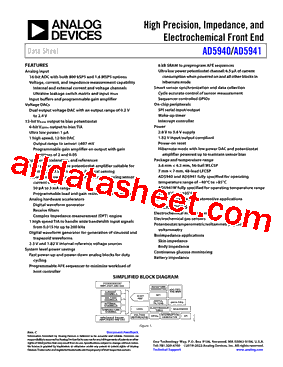 AD5941BCPZ型号图片