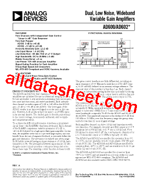 AD600JRZ型号图片