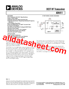 AD6411AST型号图片