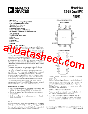 AD664JP型号图片