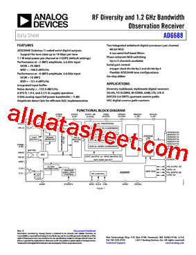 AD6688BBPZRL-3000型号图片