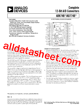 AD674BKR型号图片