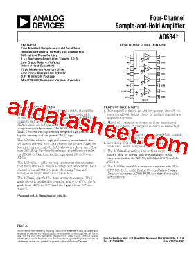 AD684SQ型号图片