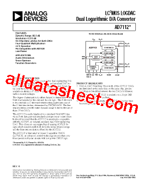 AD7112BR型号图片