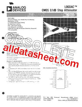 AD7115_15型号图片