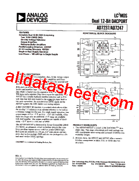 AD7237KN型号图片